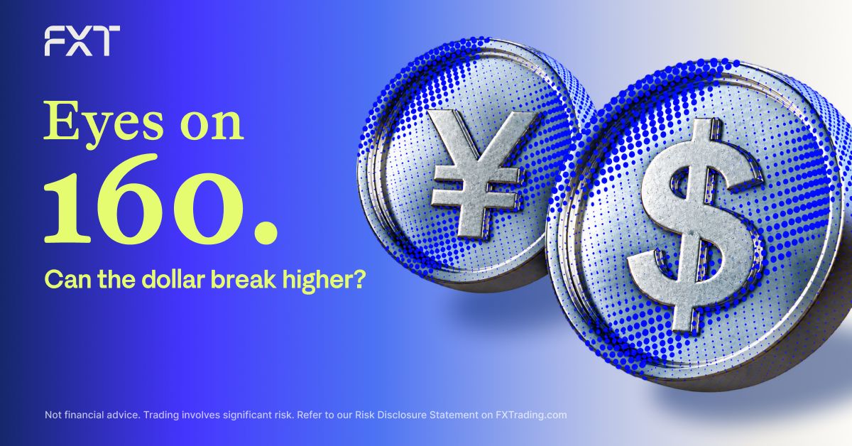 USD/JPY Eyes 160: Can the Dollar Break Higher?