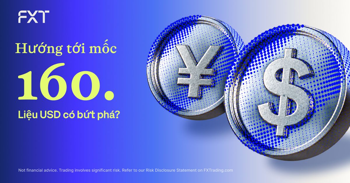 USD/JPY hướng tới mốc 160: Liệu USD có bứt phá?